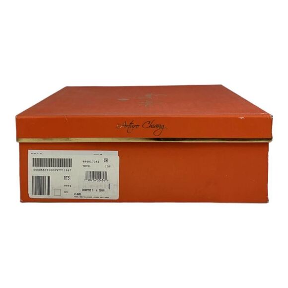 New Arturo Chiang Women US 7 Ankle Boot Shoes Grey Suede Round Toe At-Rakel Heel - Picture 9 of 9